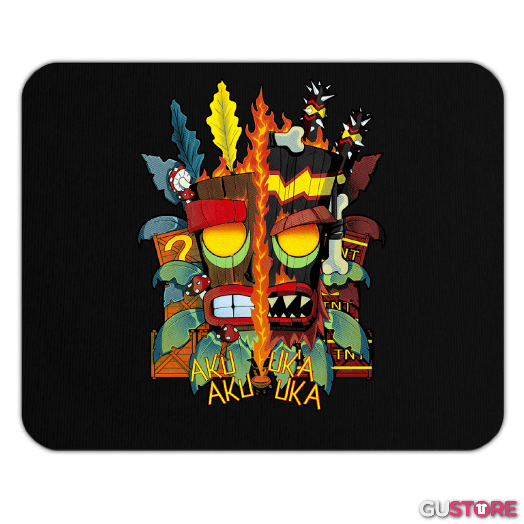 Mousepad Aku Aku Uka Uka