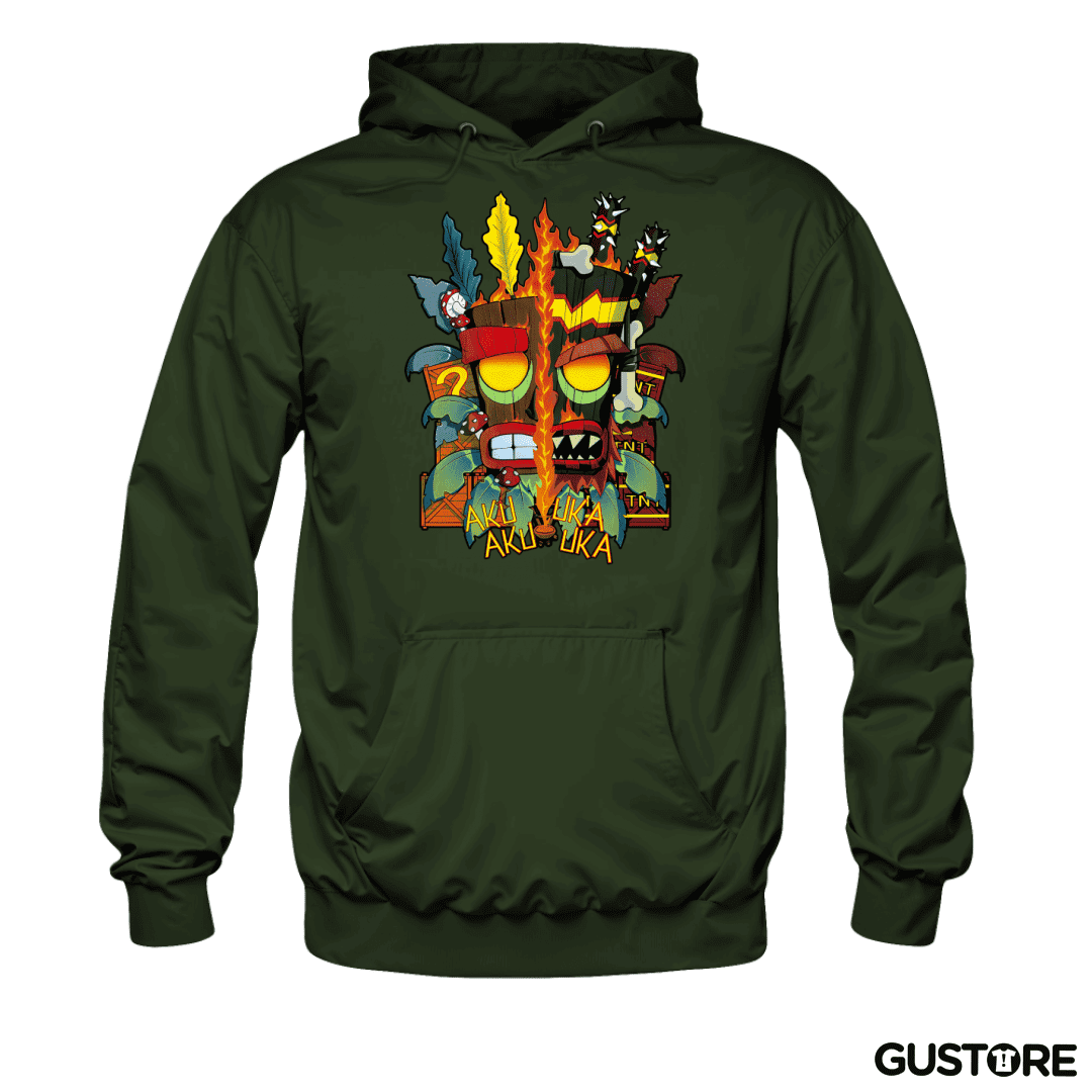 Polerón Canguro Aku Aku Uka Uka