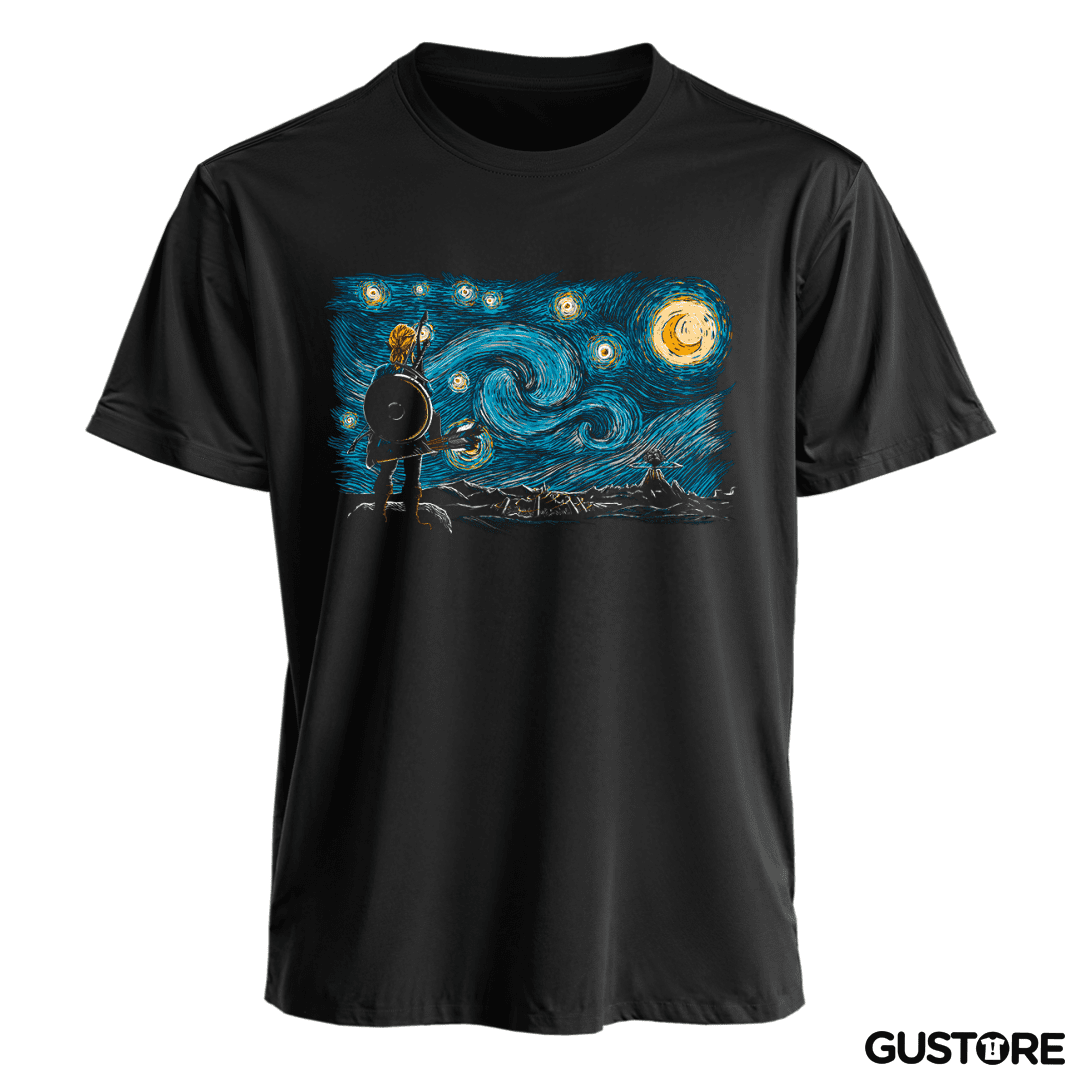 Polera Link estrellado