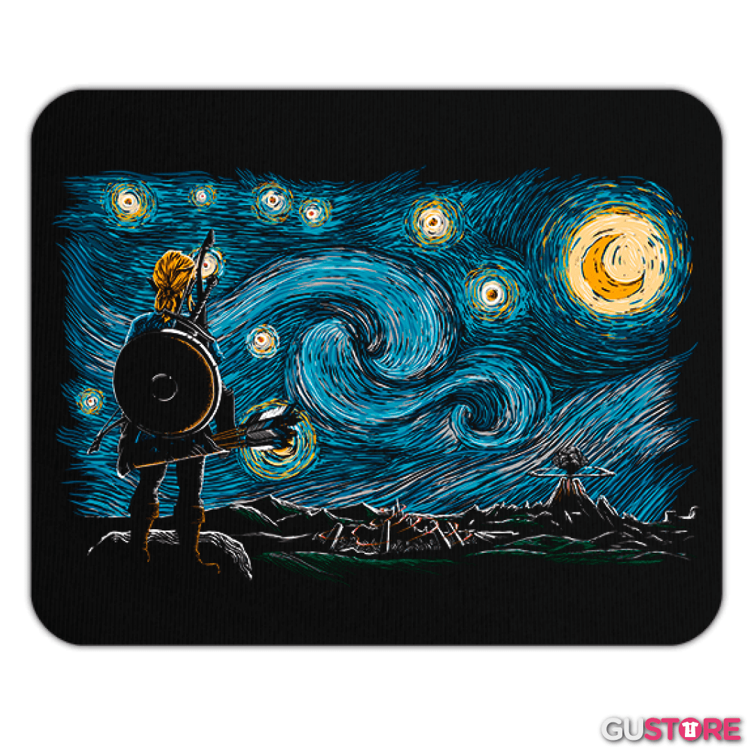 Mousepad Link estrellado