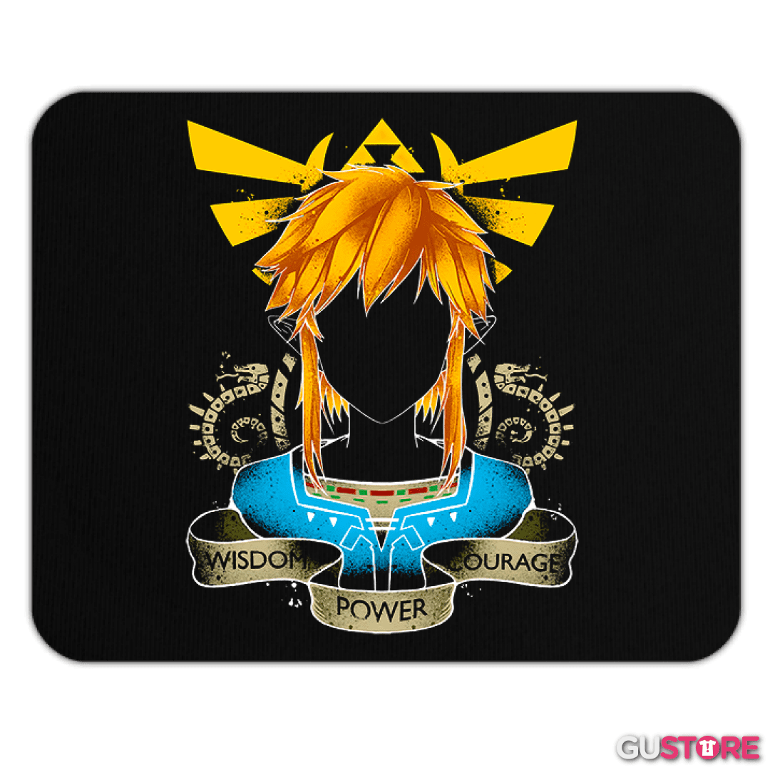 Mousepad Link Frente