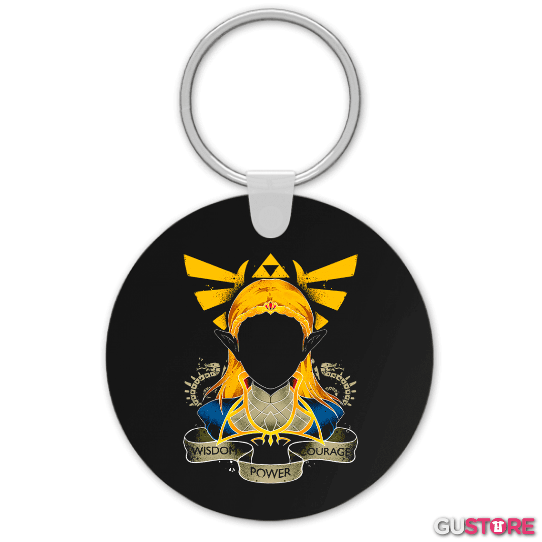 Llavero Zelda Frente