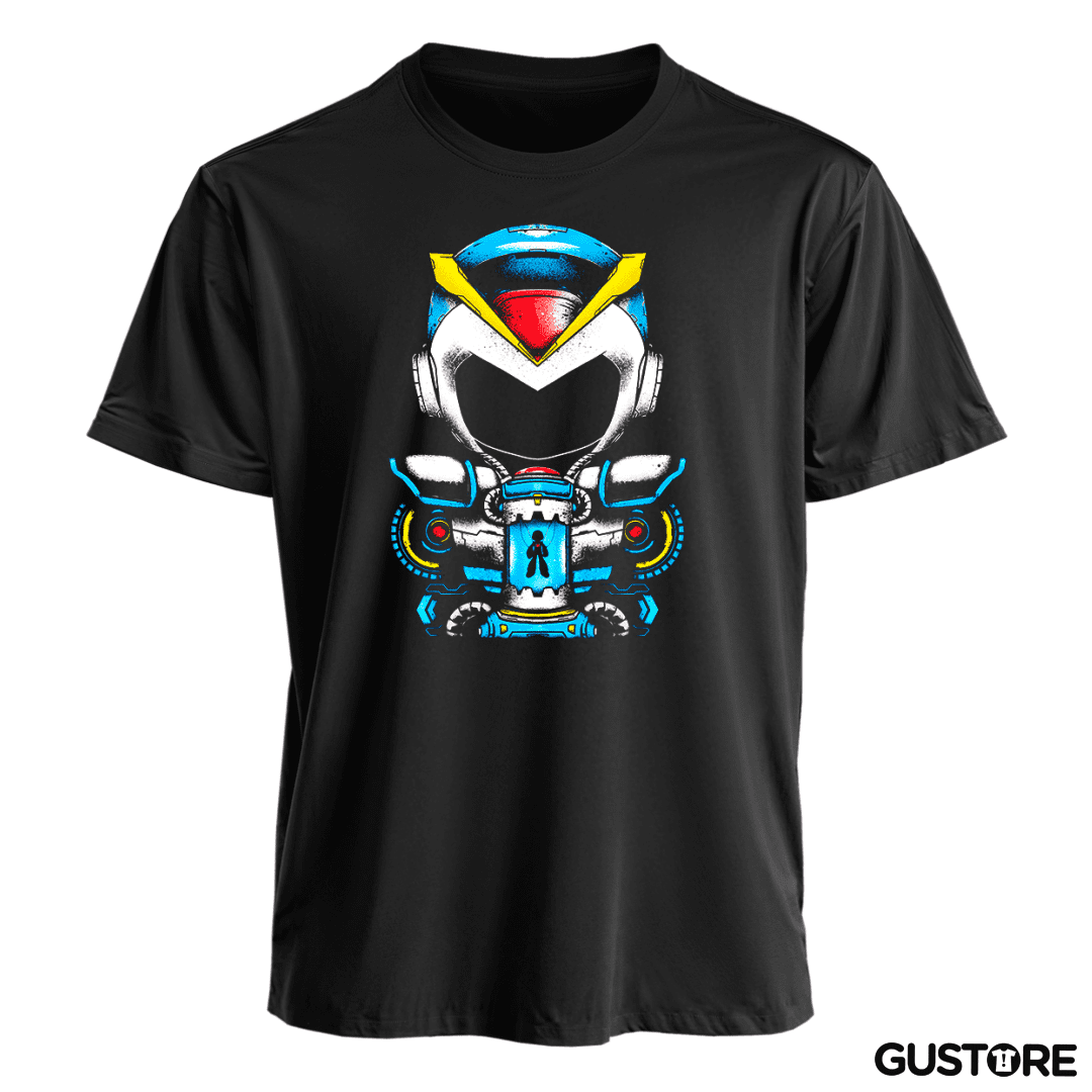 Polera Megaman Frente