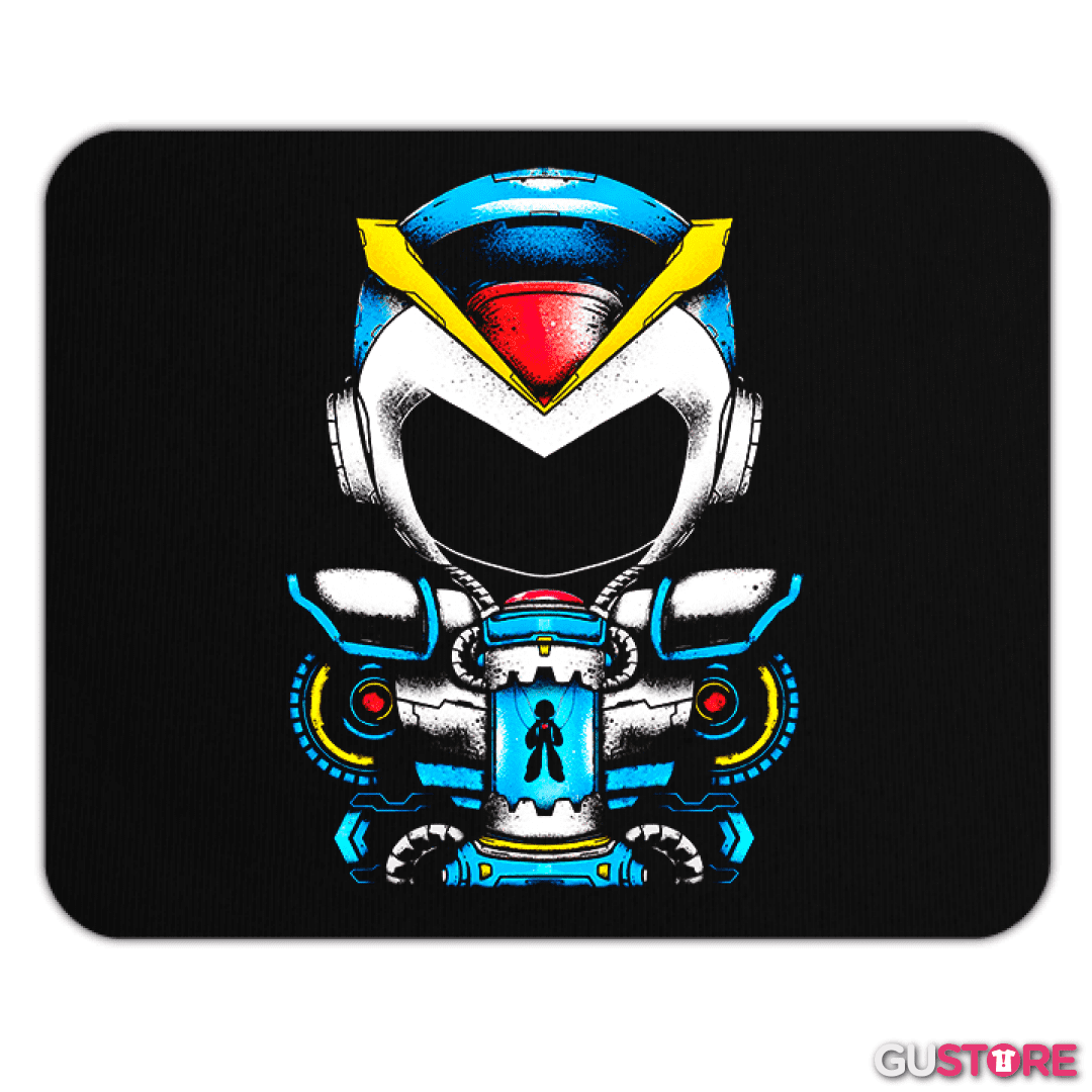 Mousepad Megaman Frente
