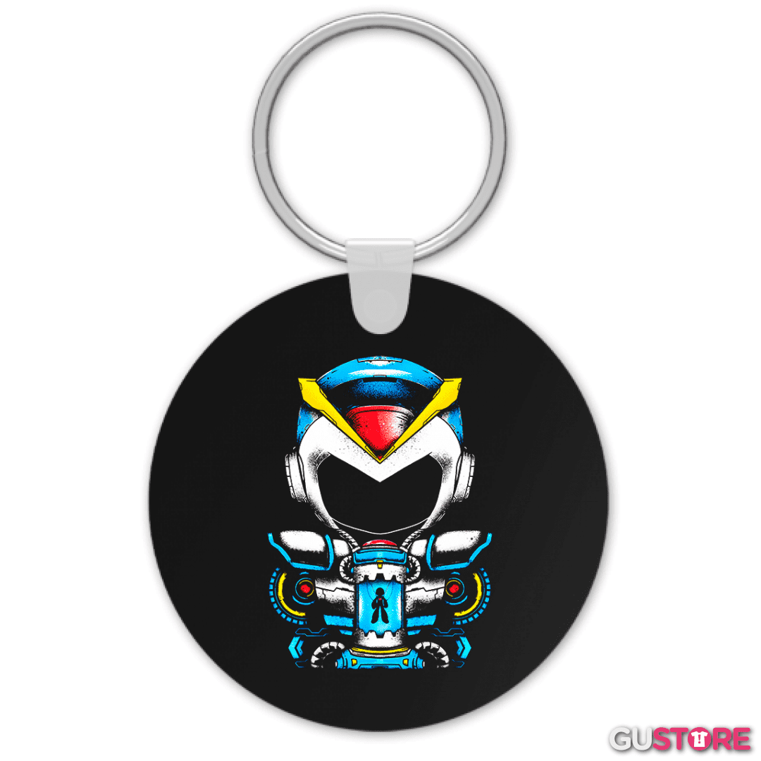 Llavero Megaman Frente