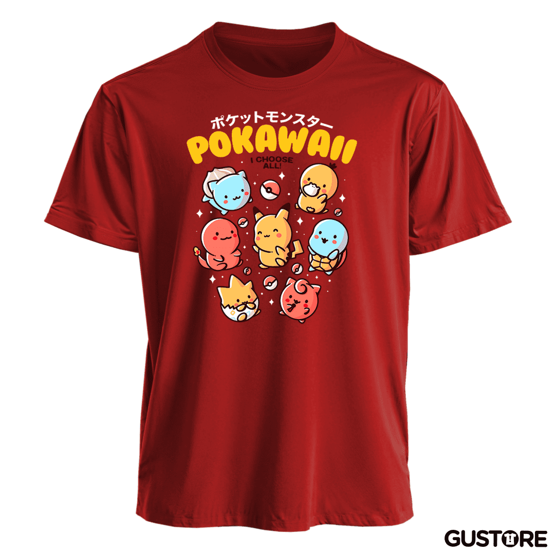 Polera Pokawaii
