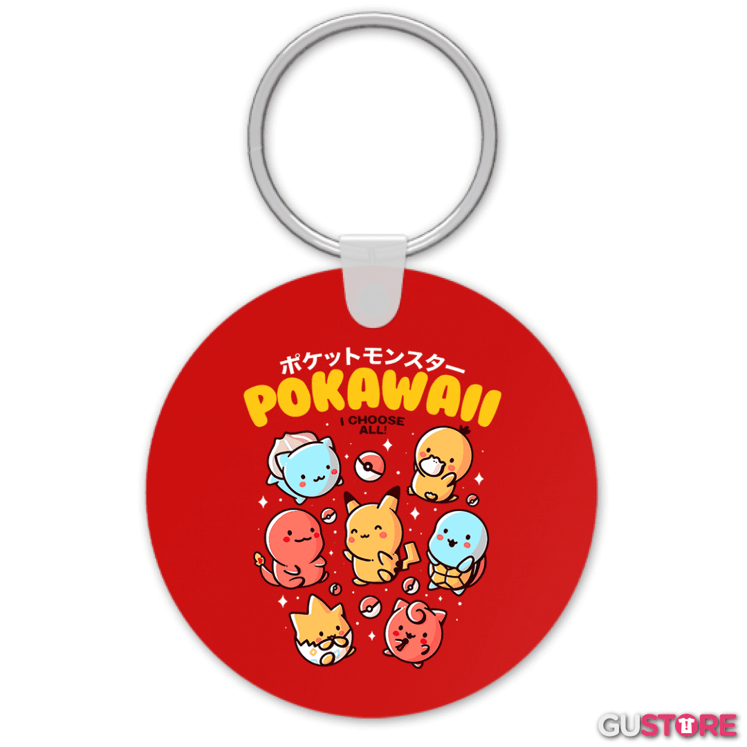 Llavero Pokawaii
