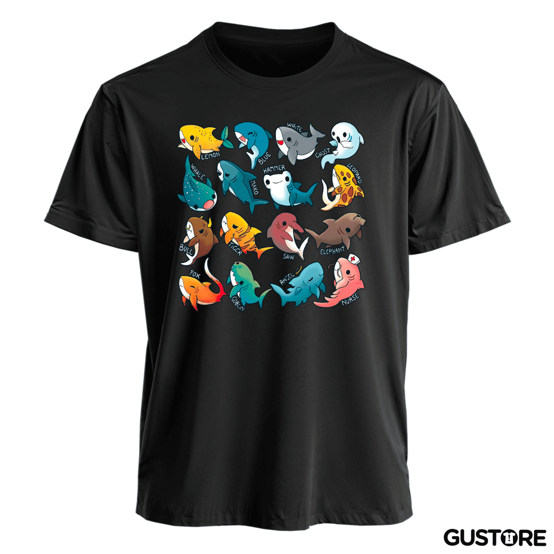 Polera Tiburoncitos