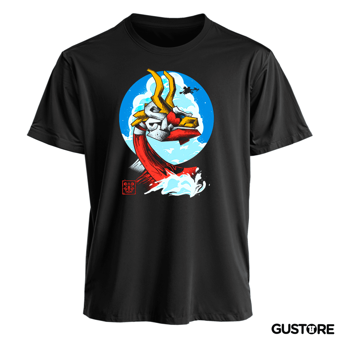 Polera Mascaron Rojo