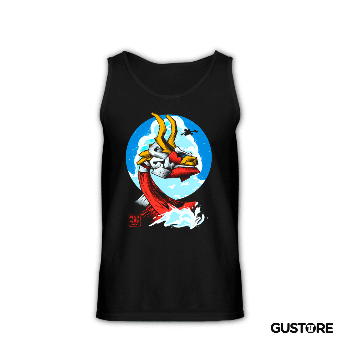 Sudadera Mascaron Rojo