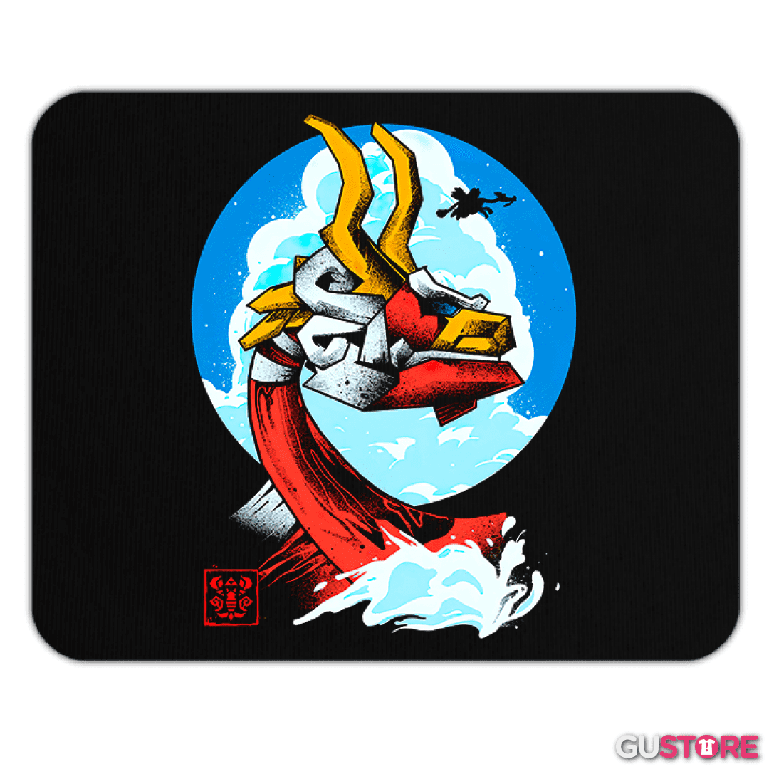 Mousepad Mascaron Rojo