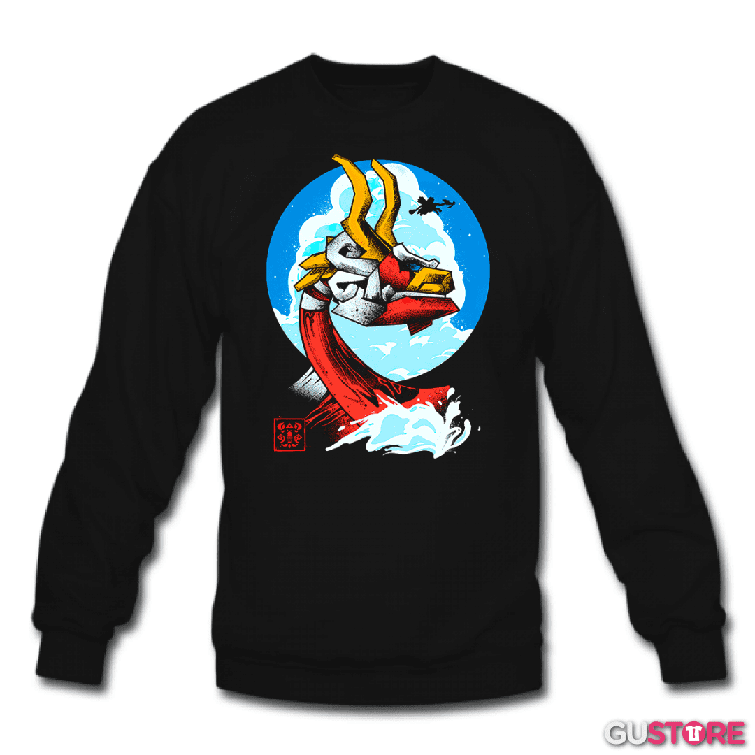 Poleron polo Mascaron Rojo
