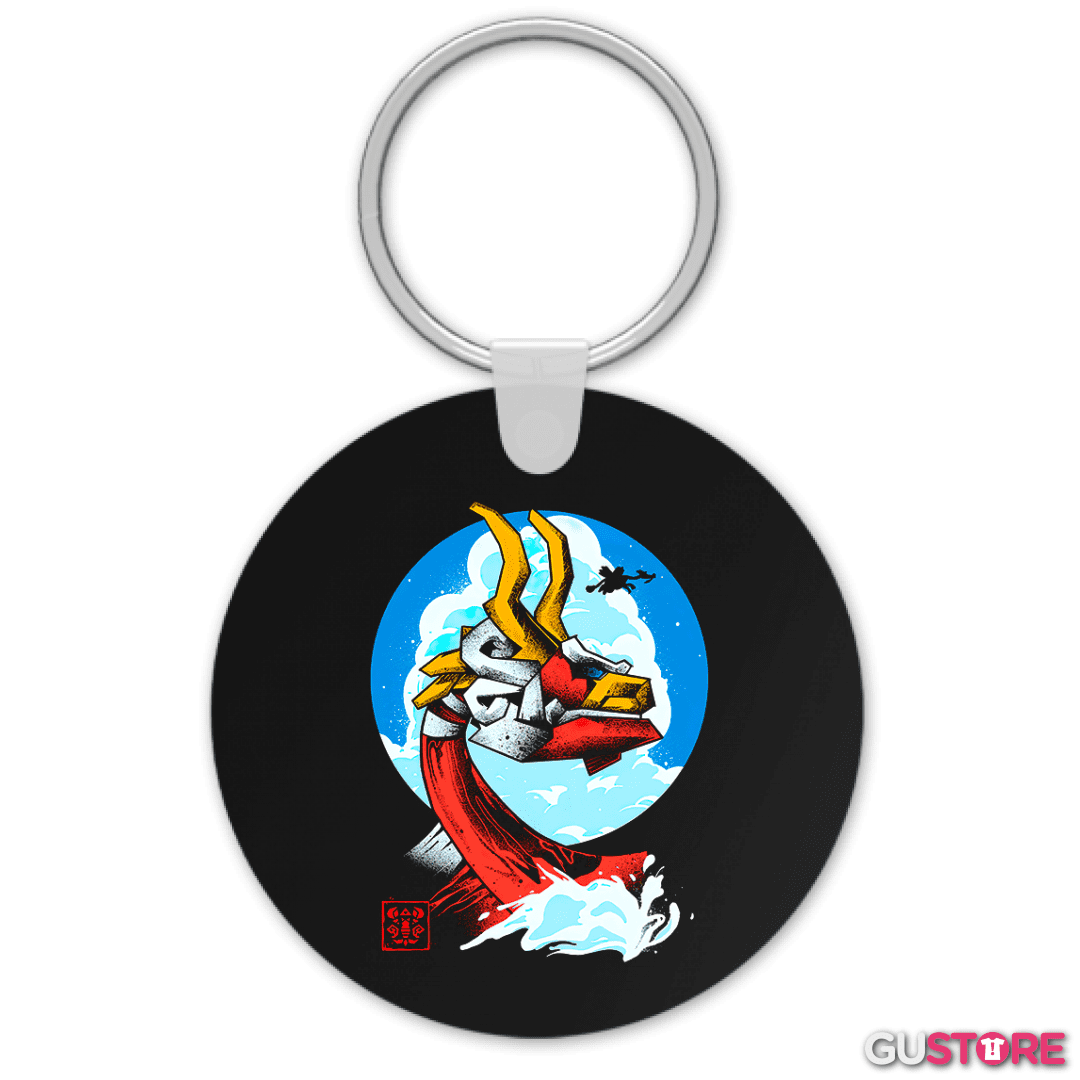 Llavero Mascaron Rojo