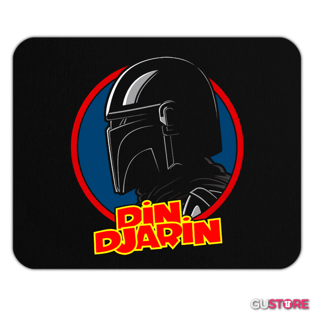 Mousepad Din Djarin