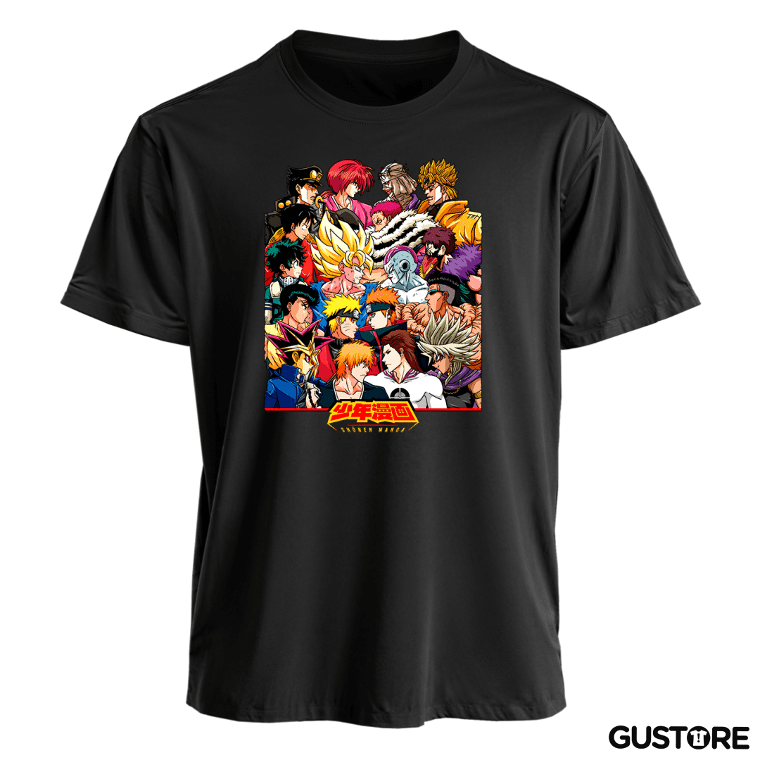 Polera Shonen Manga Vs