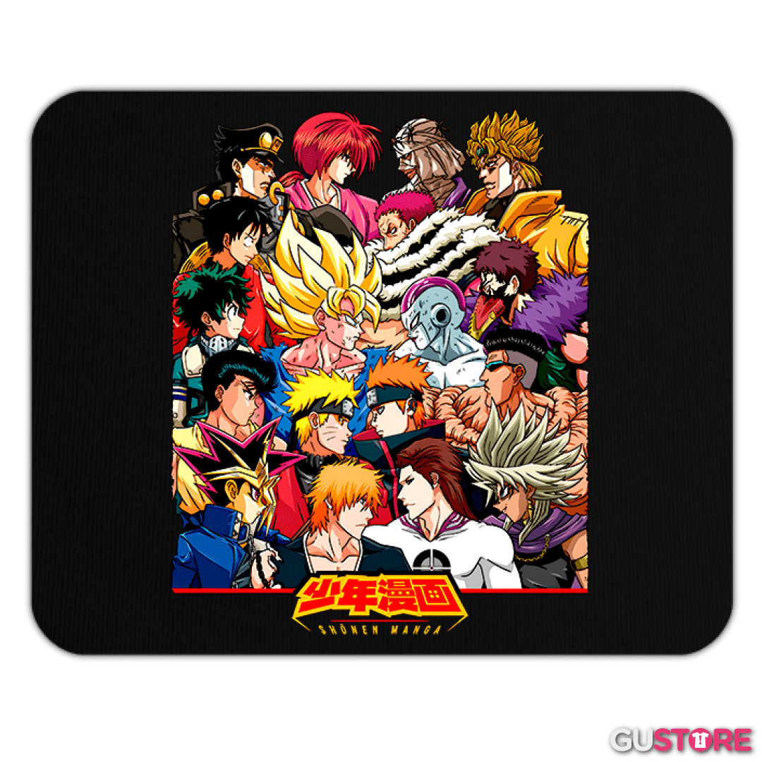 Mousepad Shonen Manga Vs