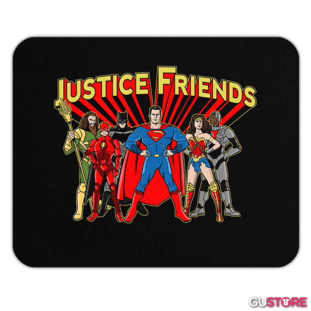Mousepad Justice Friends