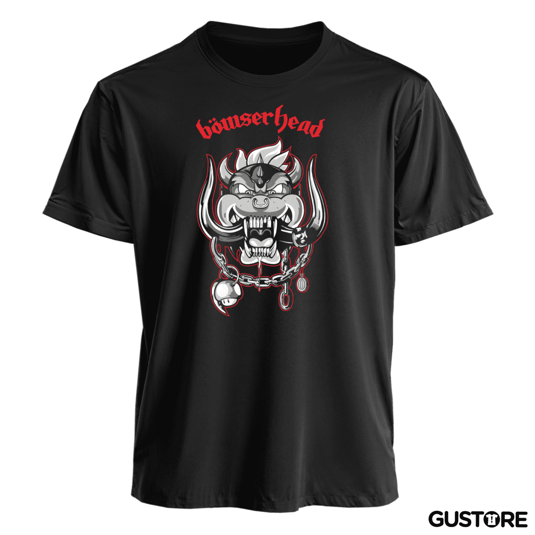Polera Bowserhead