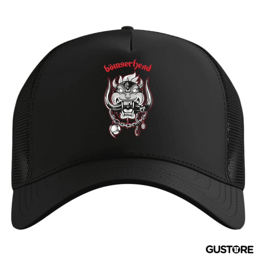 Gorro Bowserhead