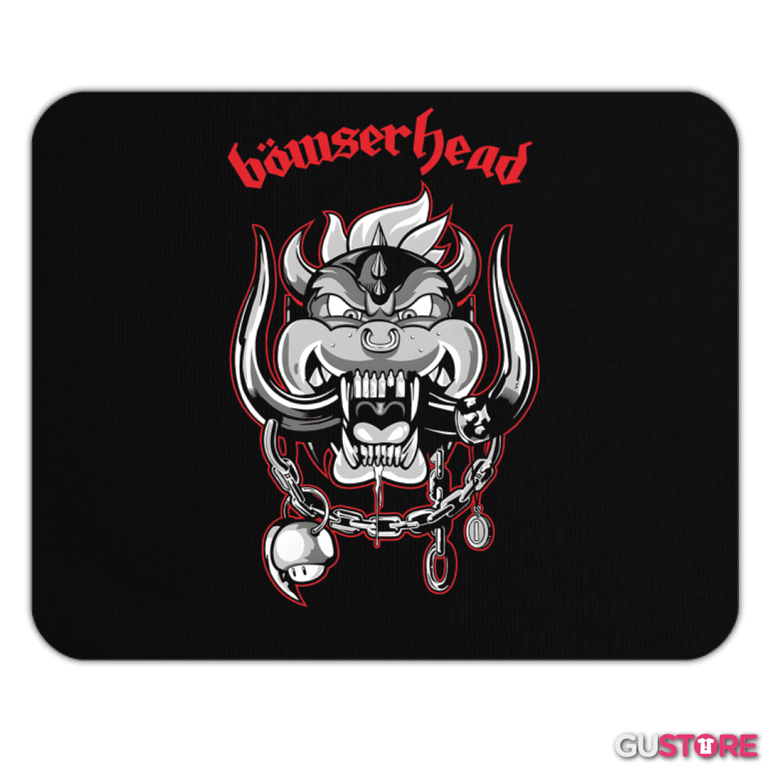 Mousepad Bowserhead