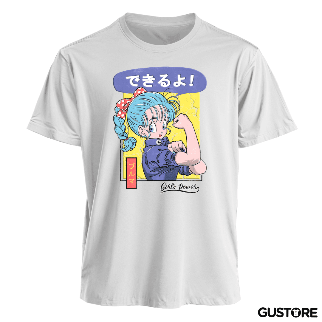 Polera Bulma Girl Power