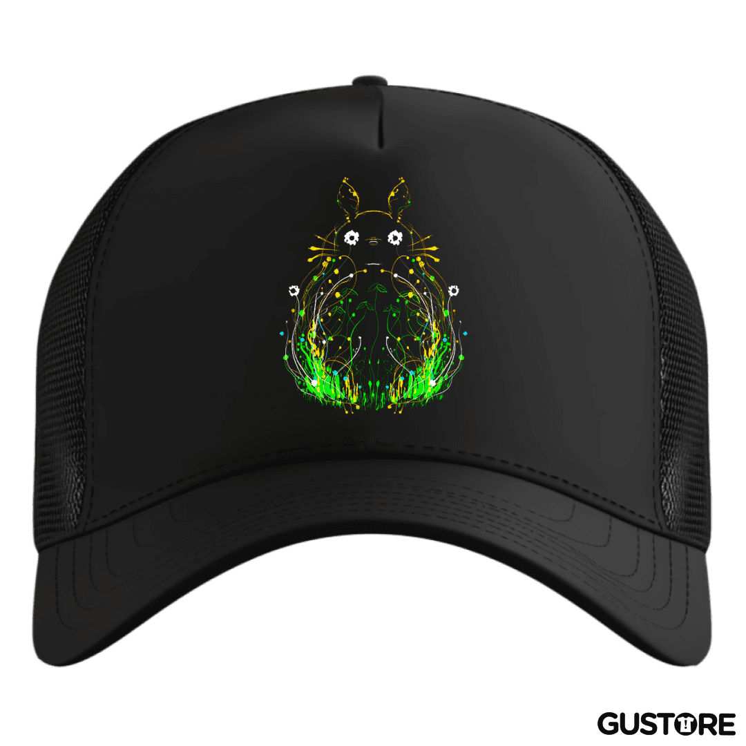 Gorro Totoro lineas brillantes
