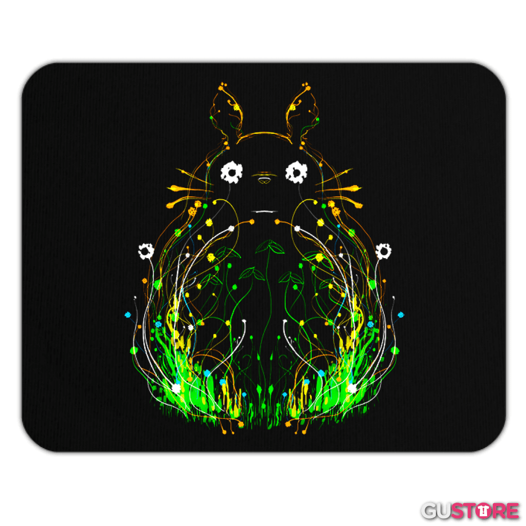 Mousepad Totoro lineas brillantes