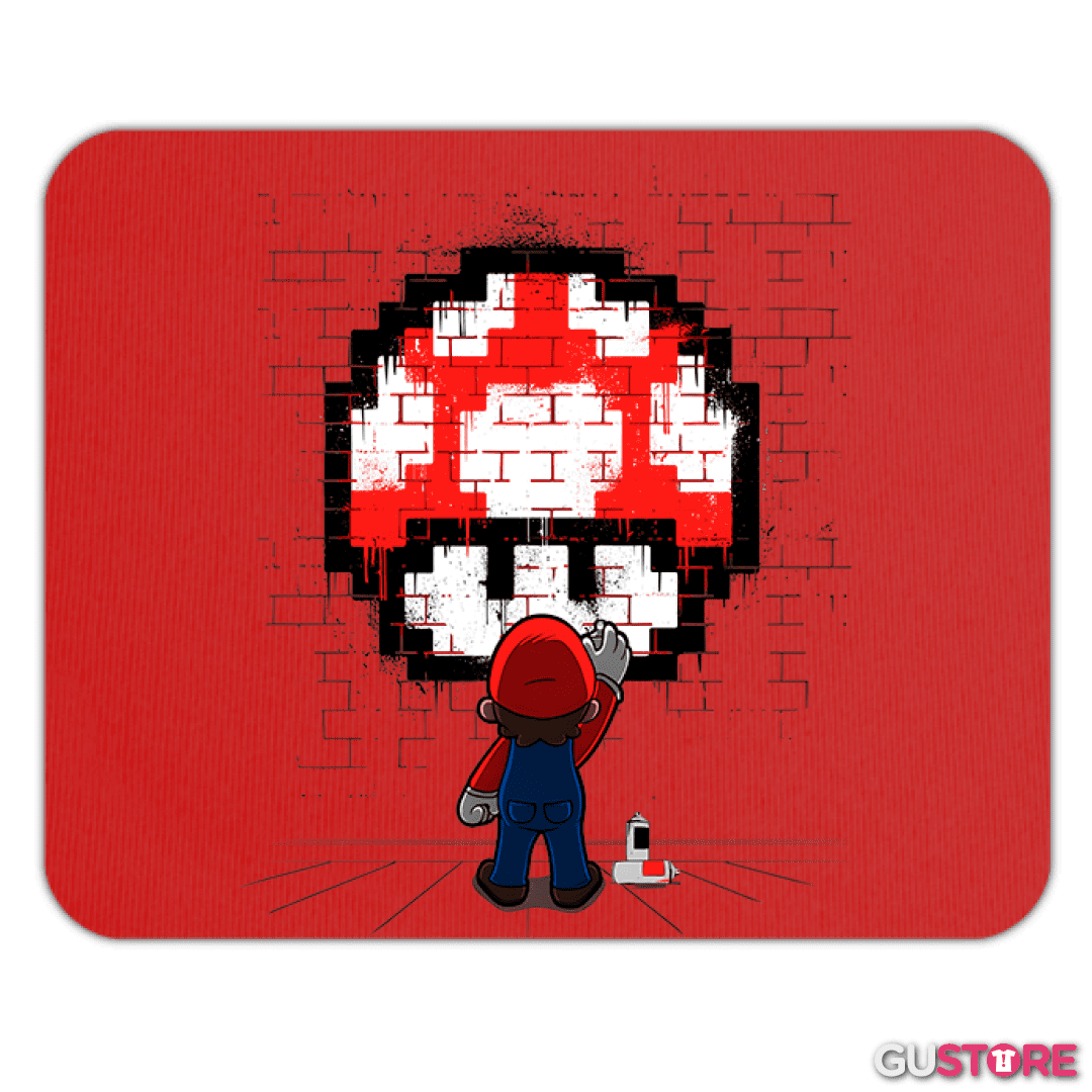 Mousepad Bigote Grafiti