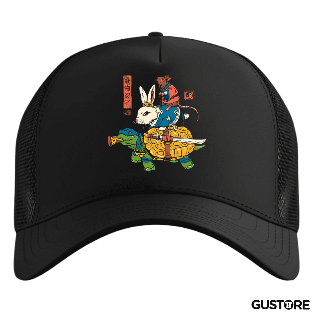 Gorro Ratto Kame y usagi Ninjas
