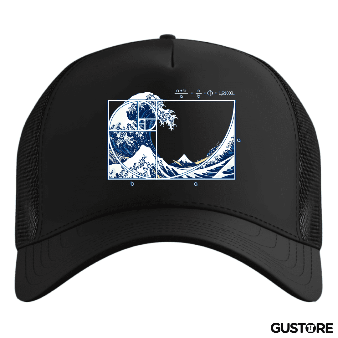 Gorro La gran ola fibonacci