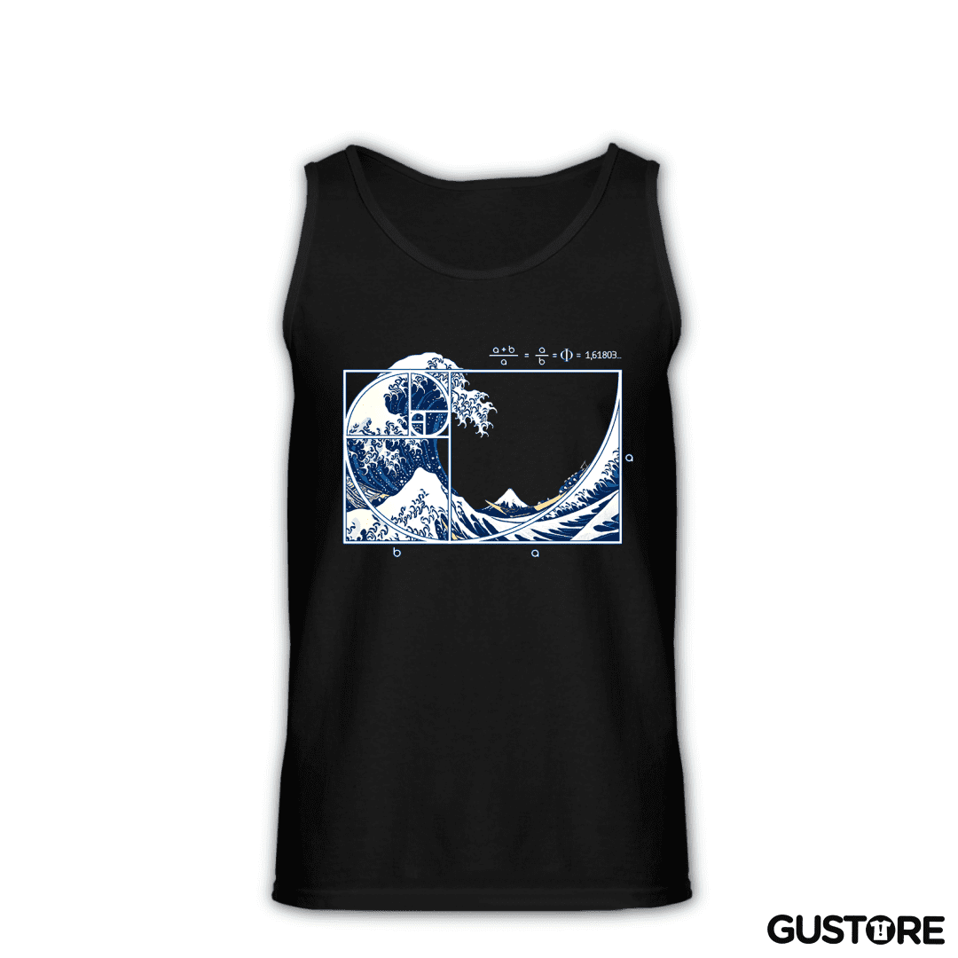 Sudadera La gran ola fibonacci
