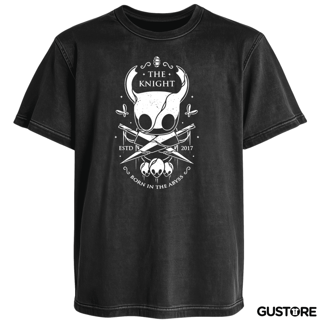 Polera desgastada Knight 