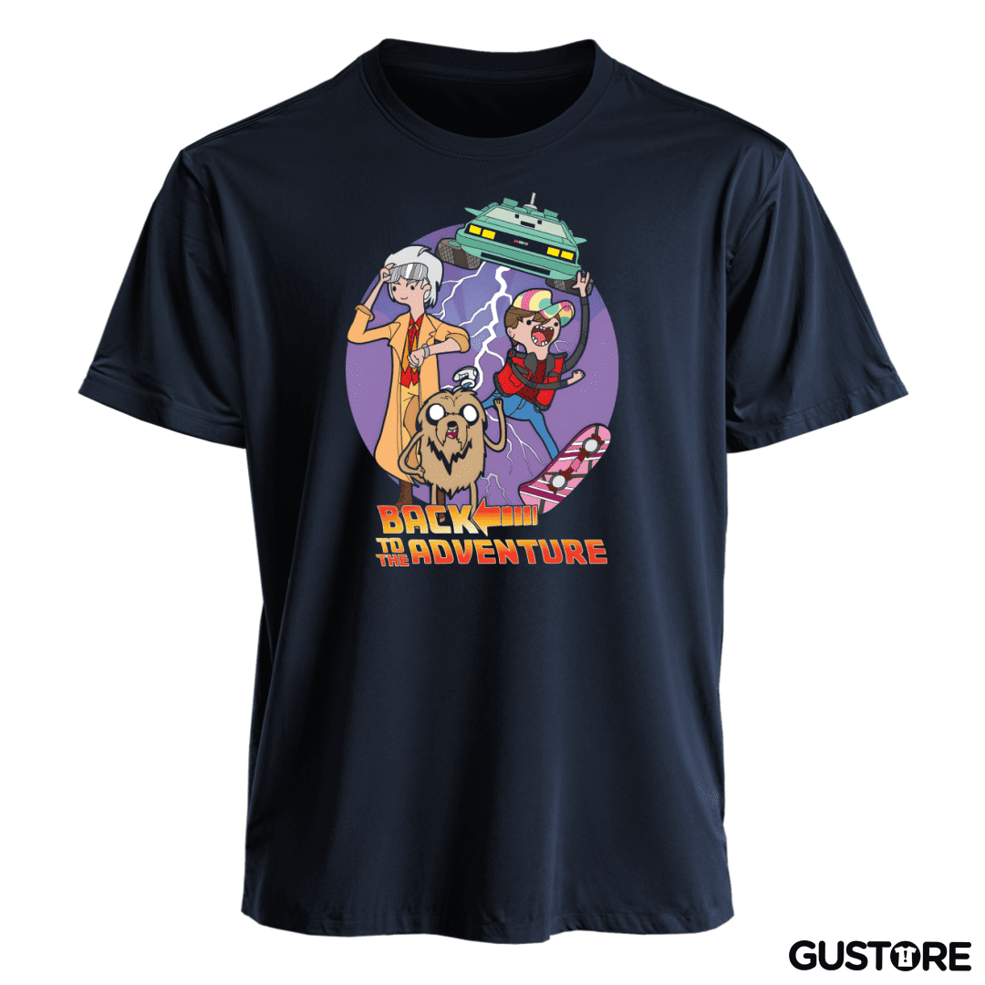 Polera Volver a la Aventura