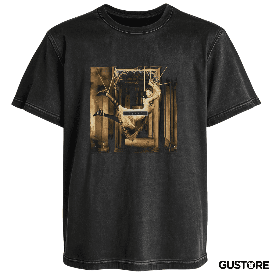 Polera desgastada PT - Sfy (OR)
