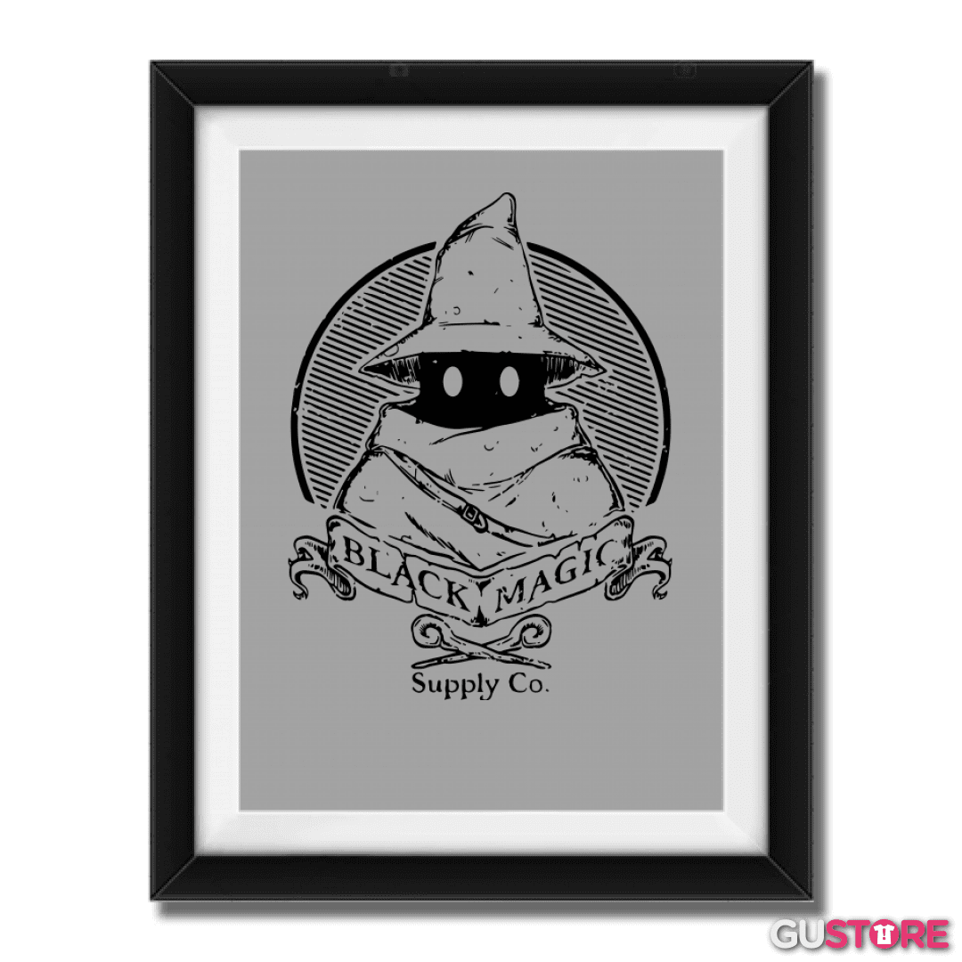 Cuadro decorativo Black Magic Supply Co