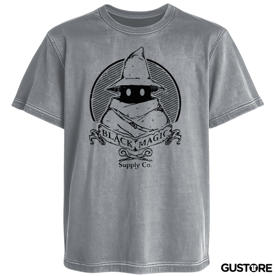 Polera desgastada Black Magic Supply Co