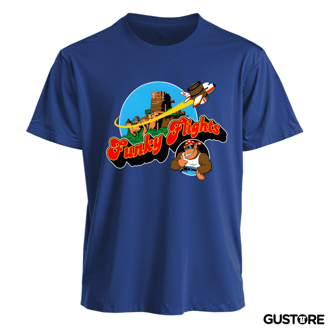 Polera Funky Flights