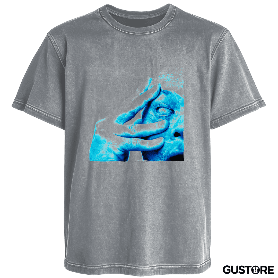 Polera desgastada PT - IA (OR) (Solo Blanco)