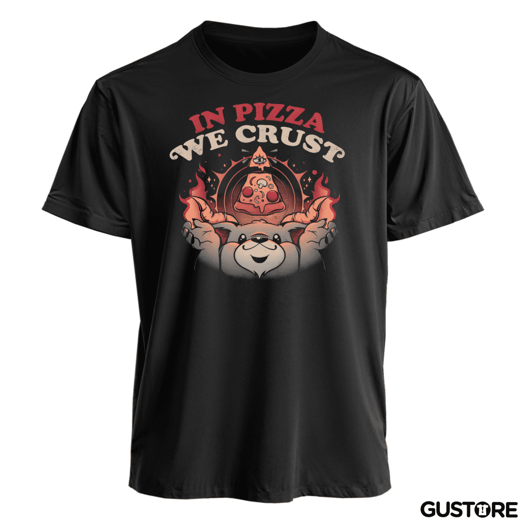 Polera In Pizza We Crust