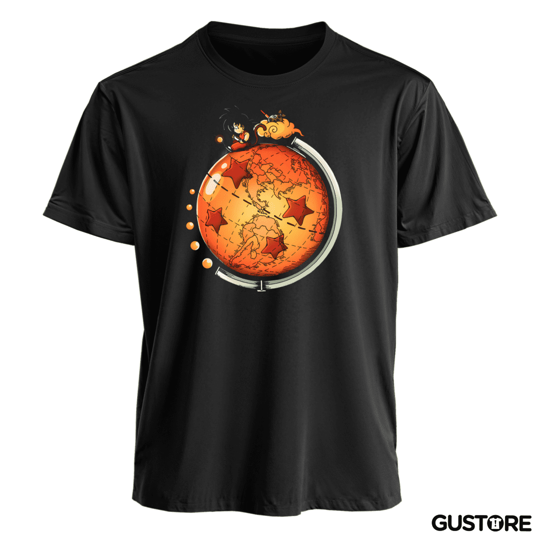 Polera Dragon World