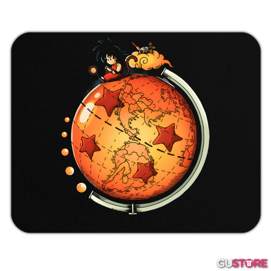 Mousepad Dragon World