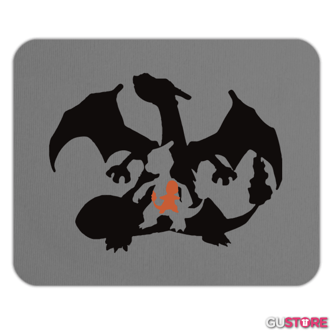 Mousepad The evolution of Char