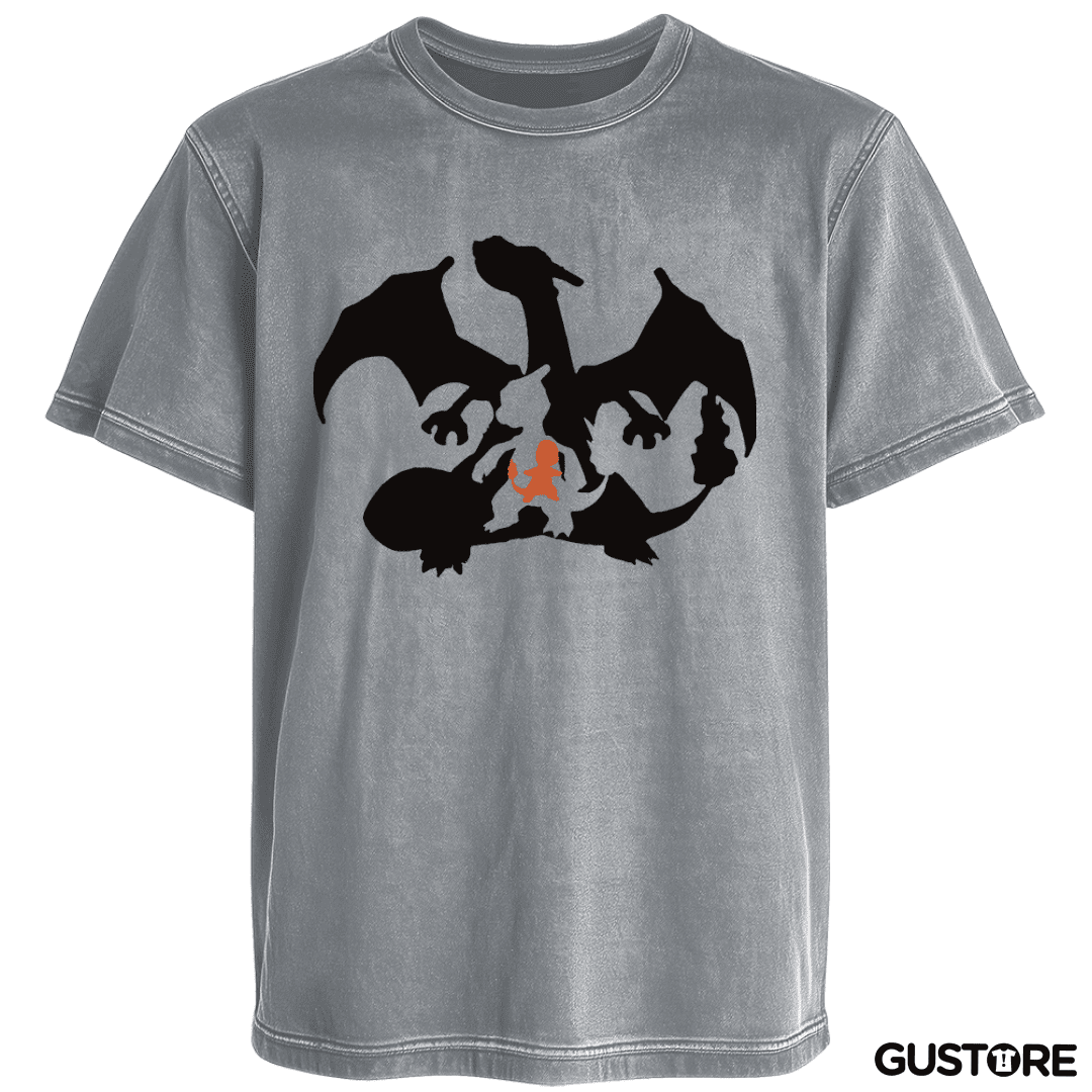 Polera desgastada The evolution of Char