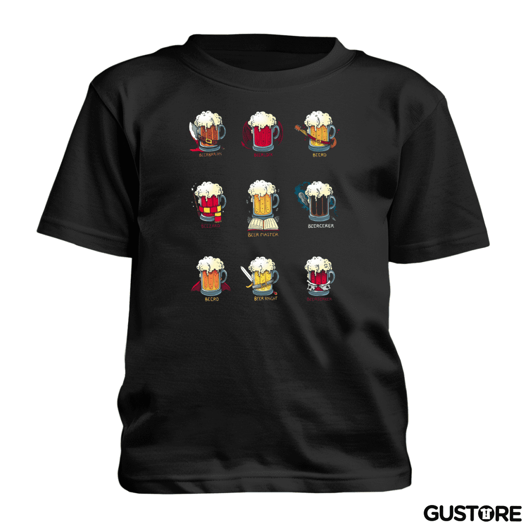 Polera de niño Beer Role Play