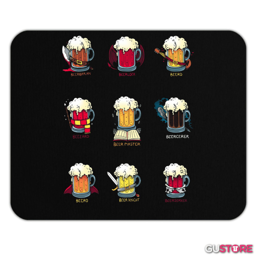 Mousepad Beer Role Play