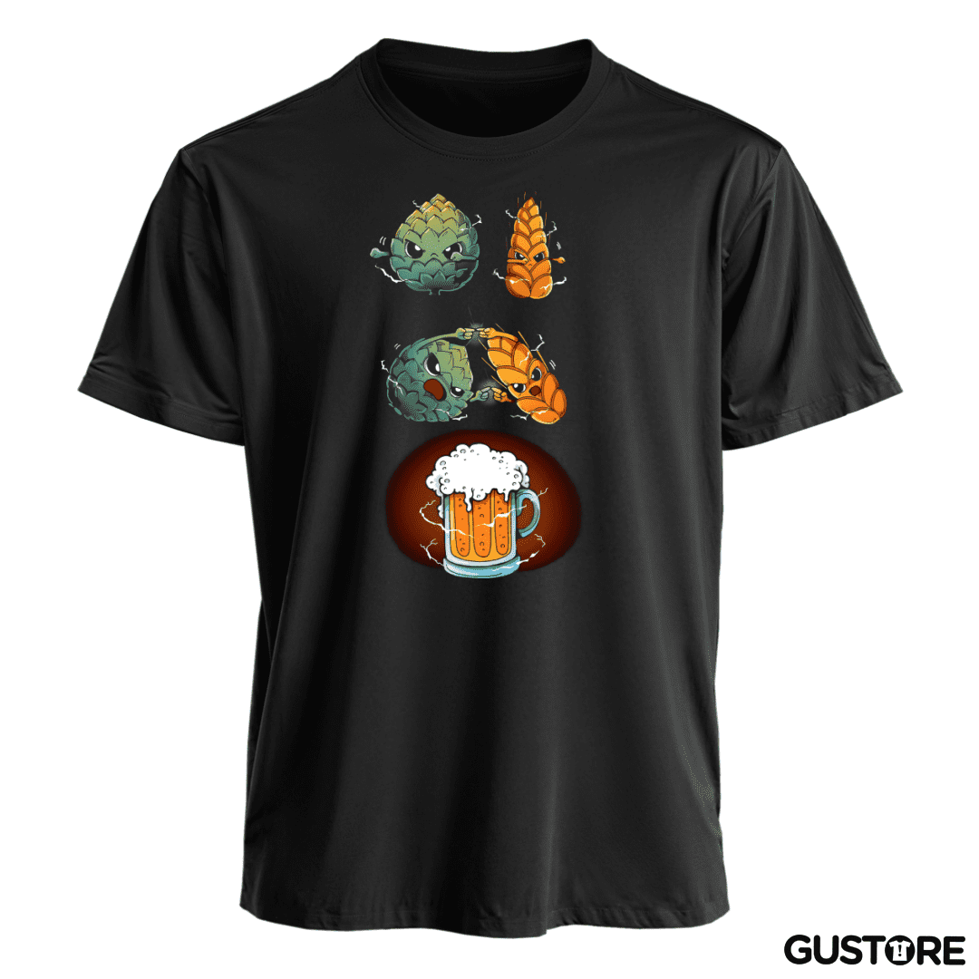 Polera Fusión! Cerveza!