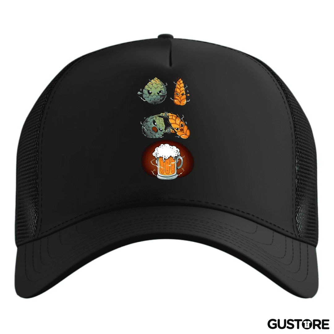 Gorro Fusión! Cerveza!