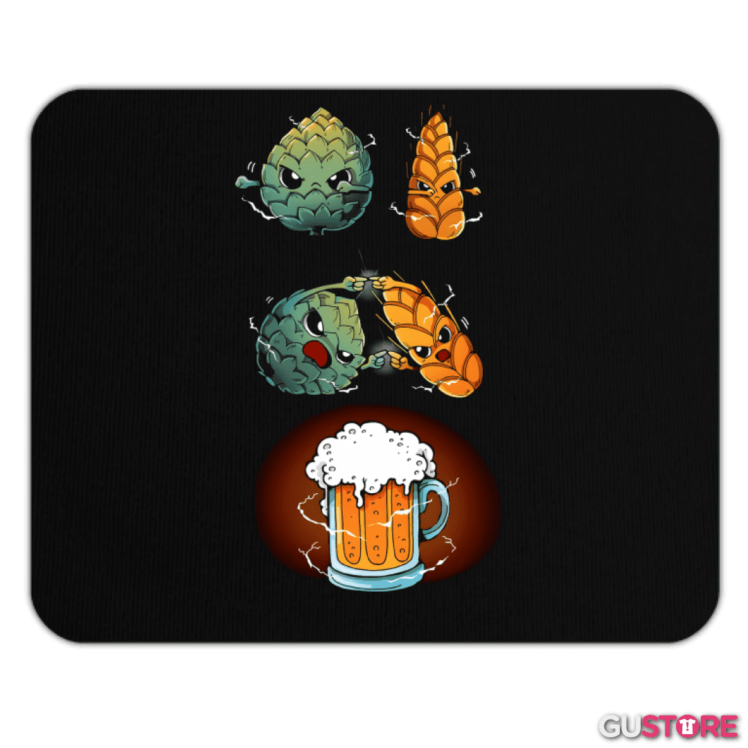 Mousepad Fusión! Cerveza!