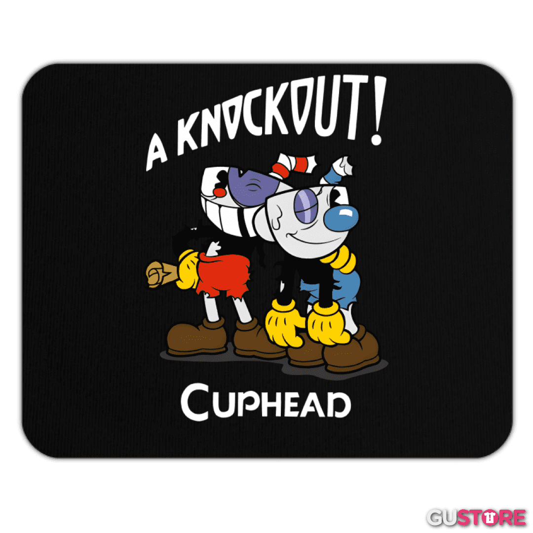 Mousepad A Knockout!