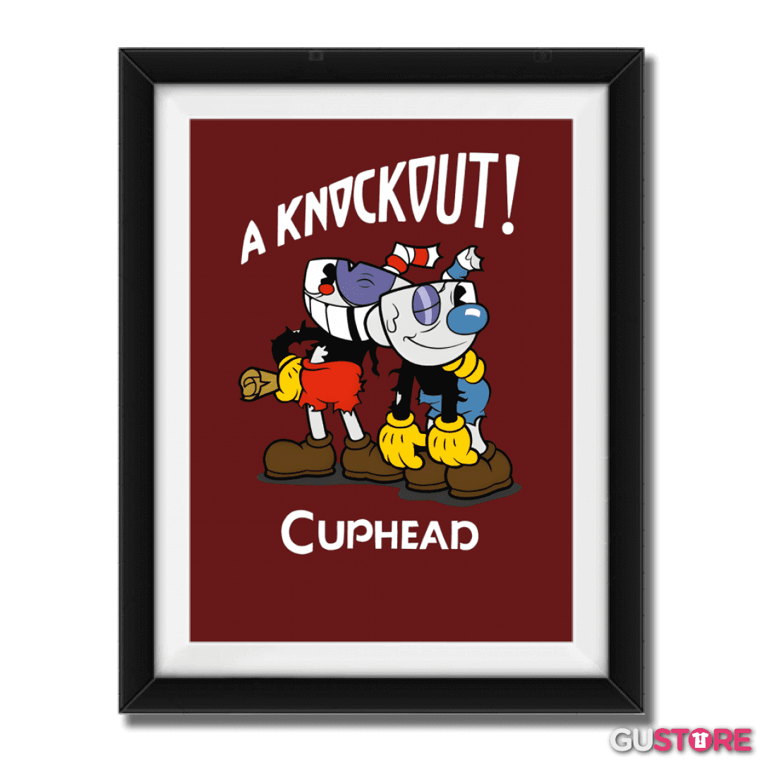 Cuadro decorativo A Knockout!